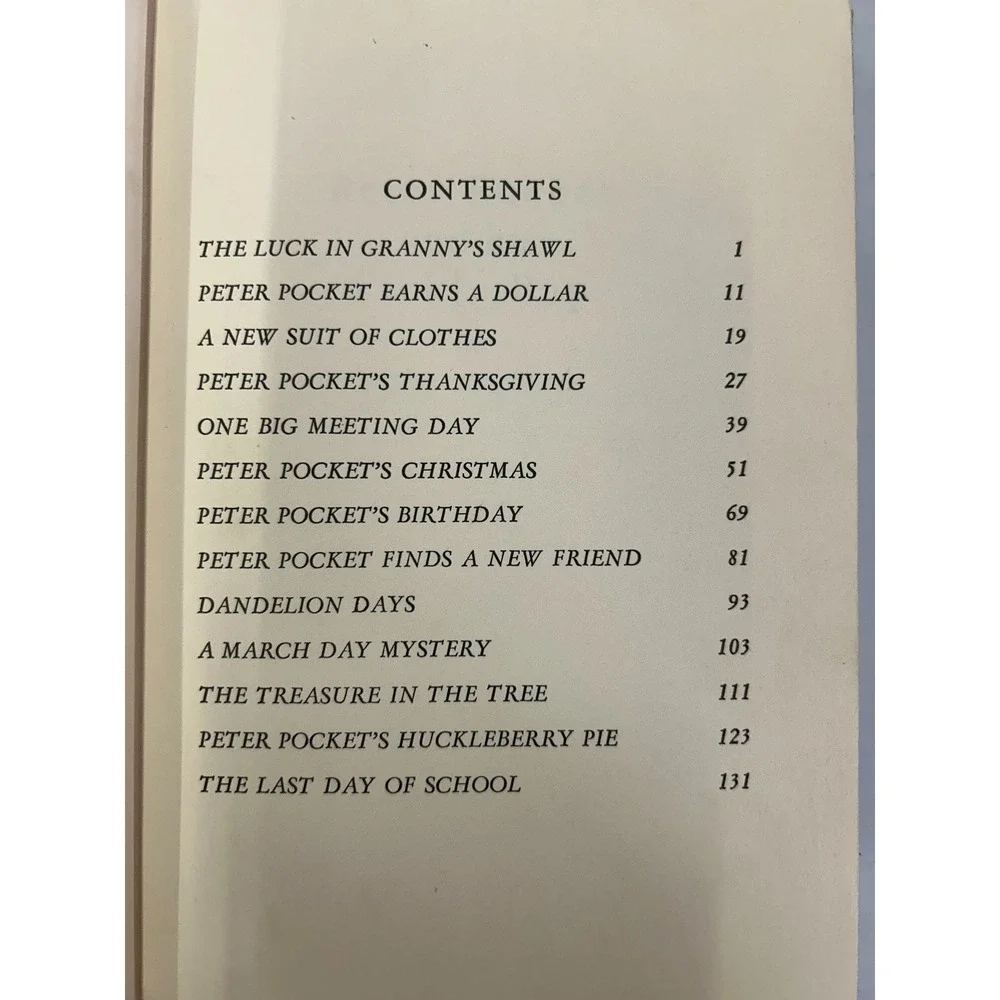 Peter Pocket and His Pickle Pup May Justus 1953 First Edition Henry Holt